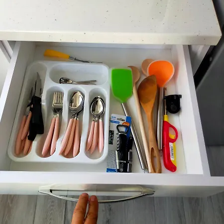 Apartmán Mimoza Appartament Golem (Tirana)