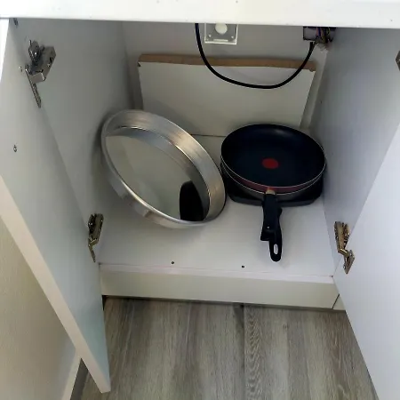 Apartmán Mimoza Appartament Golem (Tirana)